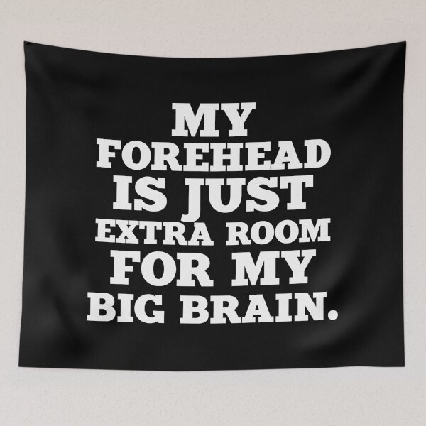 Item preview, big forehead x big forehead designed and sold by The  Knick Knack Nook.