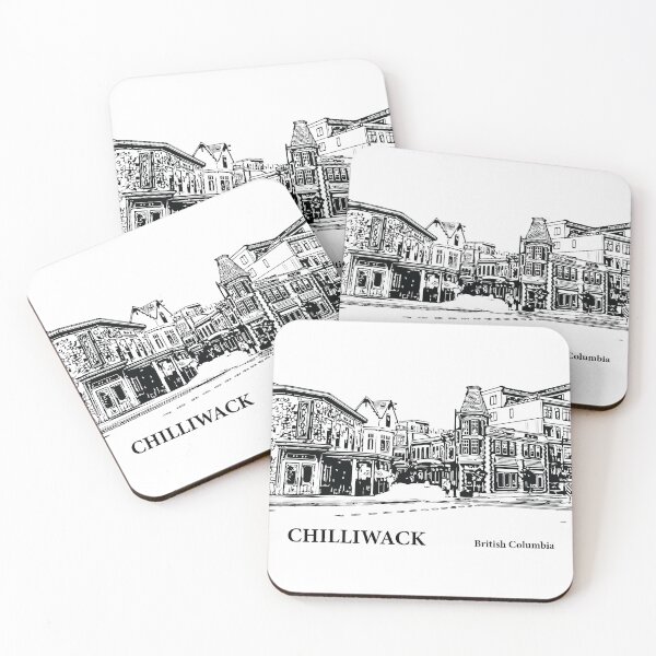 Item preview, Chilliwack British Columbia designed and sold by Lakeric Cityscapes.