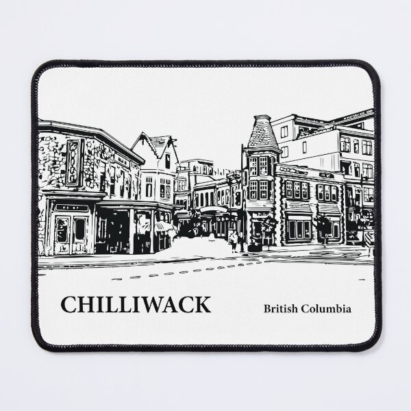 Item preview, Chilliwack British Columbia designed and sold by Lakeric Cityscapes.