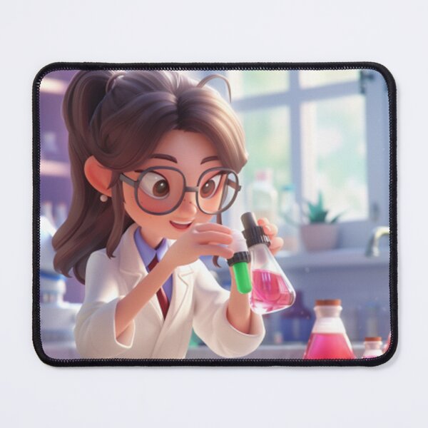 Item preview, Cute Lab Lady designed and sold by shakespeare1212.