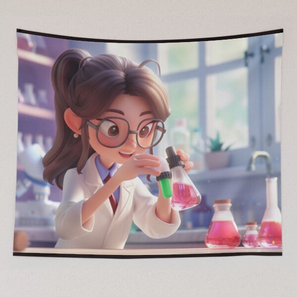 Item preview, Cute Lab Lady designed and sold by shakespeare1212.