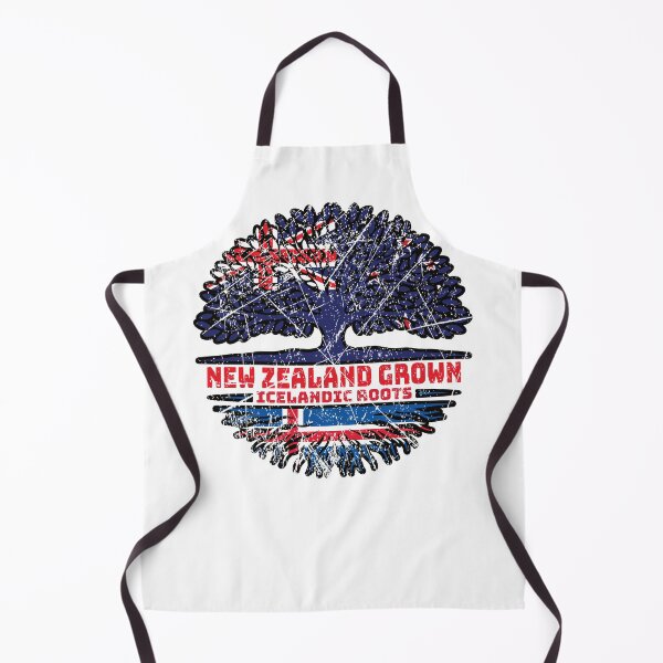 Item preview, Iceland Icelandic New Zealander New Zealand Tree Roots Flag designed and sold by FlagX.