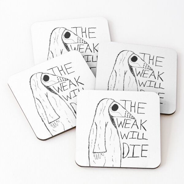 Item preview, The Weak Will Die light designed and sold by uza13.