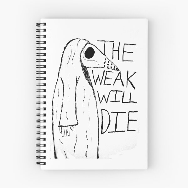 Item preview, The Weak Will Die light designed and sold by uza13.