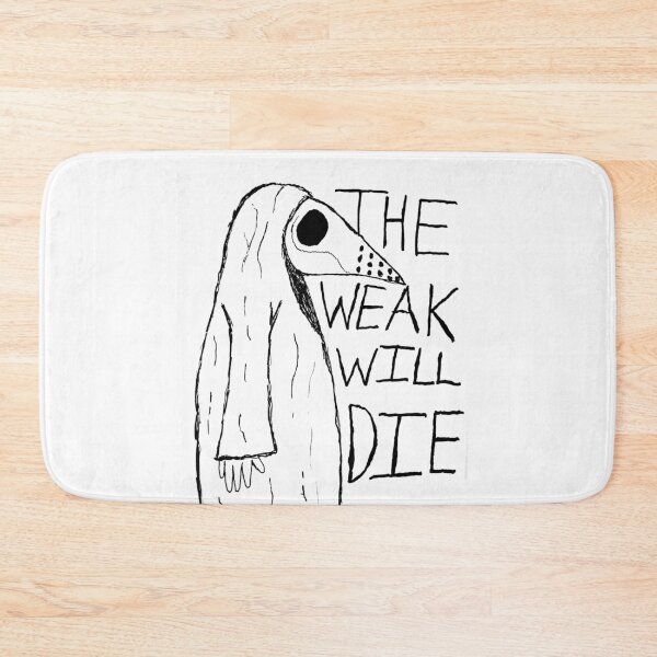 Item preview, The Weak Will Die light designed and sold by uza13.