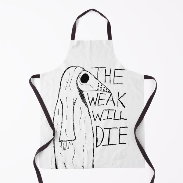 Item preview, The Weak Will Die light designed and sold by uza13.