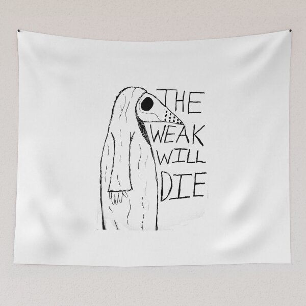 Item preview, The Weak Will Die light designed and sold by uza13.