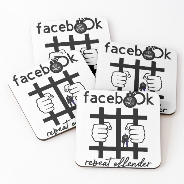 Item preview, Facebook repeat offender designed and sold by IMAPROBLEM BRAND CLOTHING BY INFLUENCE GETEM.