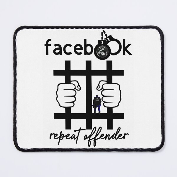 Item preview, Facebook repeat offender designed and sold by IMAPROBLEM BRAND CLOTHING BY INFLUENCE GETEM.
