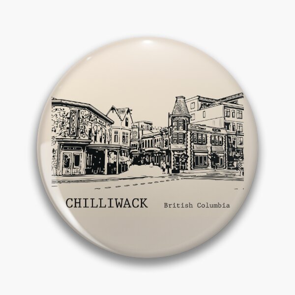 Item preview, Chilliwack British Columbia designed and sold by Lakeric Cityscapes.