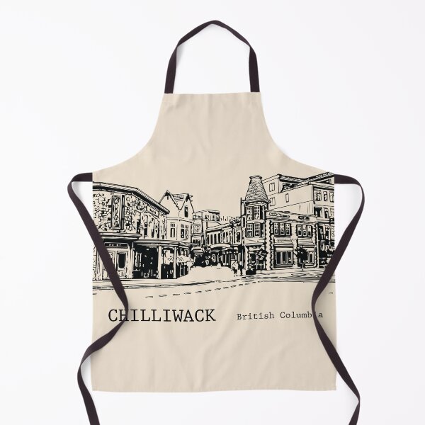 Item preview, Chilliwack British Columbia designed and sold by Lakeric Cityscapes.