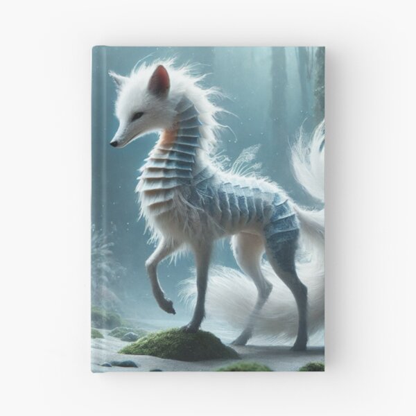 Item preview, Ethereal Fox-Seahorse Hybrid: Enchanted Ocean Guardian designed and sold by FantasyHybrids.