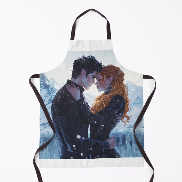 Item preview, Rhysand and Feyre designed and sold by Nightfable.