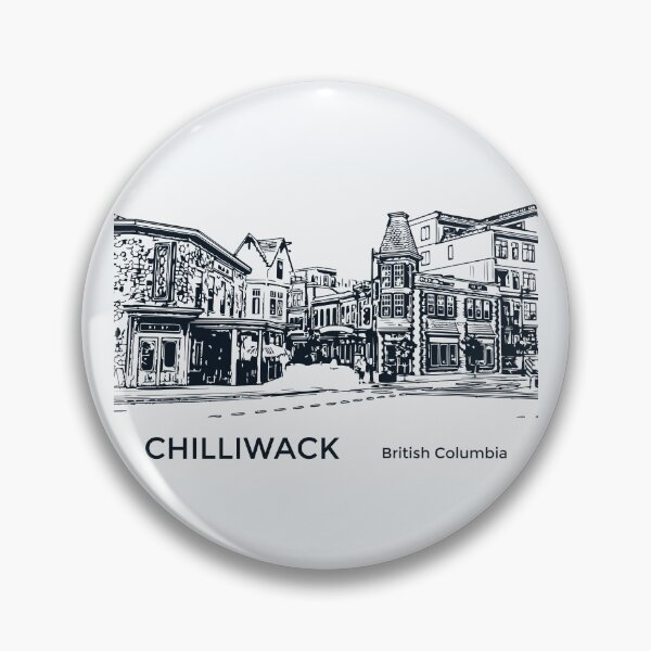 Item preview, Chilliwack British Columbia designed and sold by Lakeric Cityscapes.
