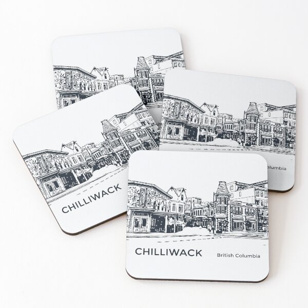 Item preview, Chilliwack British Columbia designed and sold by Lakeric Cityscapes.