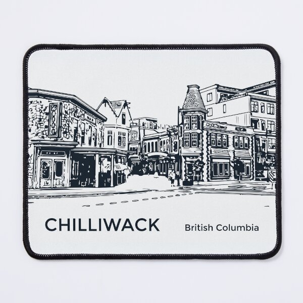 Item preview, Chilliwack British Columbia designed and sold by Lakeric Cityscapes.