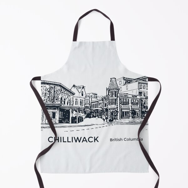 Item preview, Chilliwack British Columbia designed and sold by Lakeric Cityscapes.