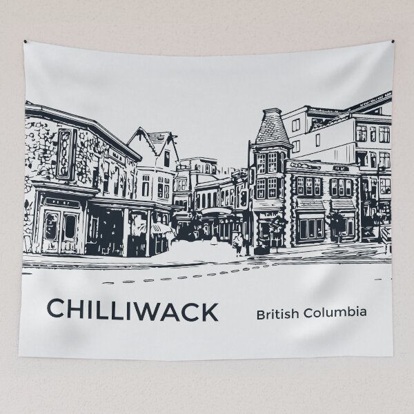 Item preview, Chilliwack British Columbia designed and sold by Lakeric Cityscapes.