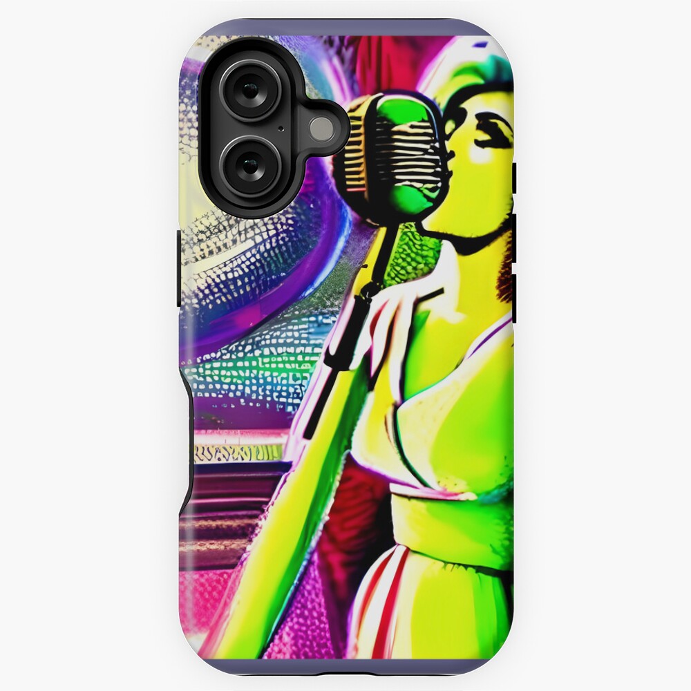 Item preview, iPhone Tough Case designed and sold by Takutakina.