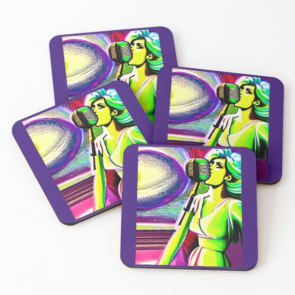 Item preview, Voice Vapors Vibe in Purple Rain designed and sold by Takutakina.