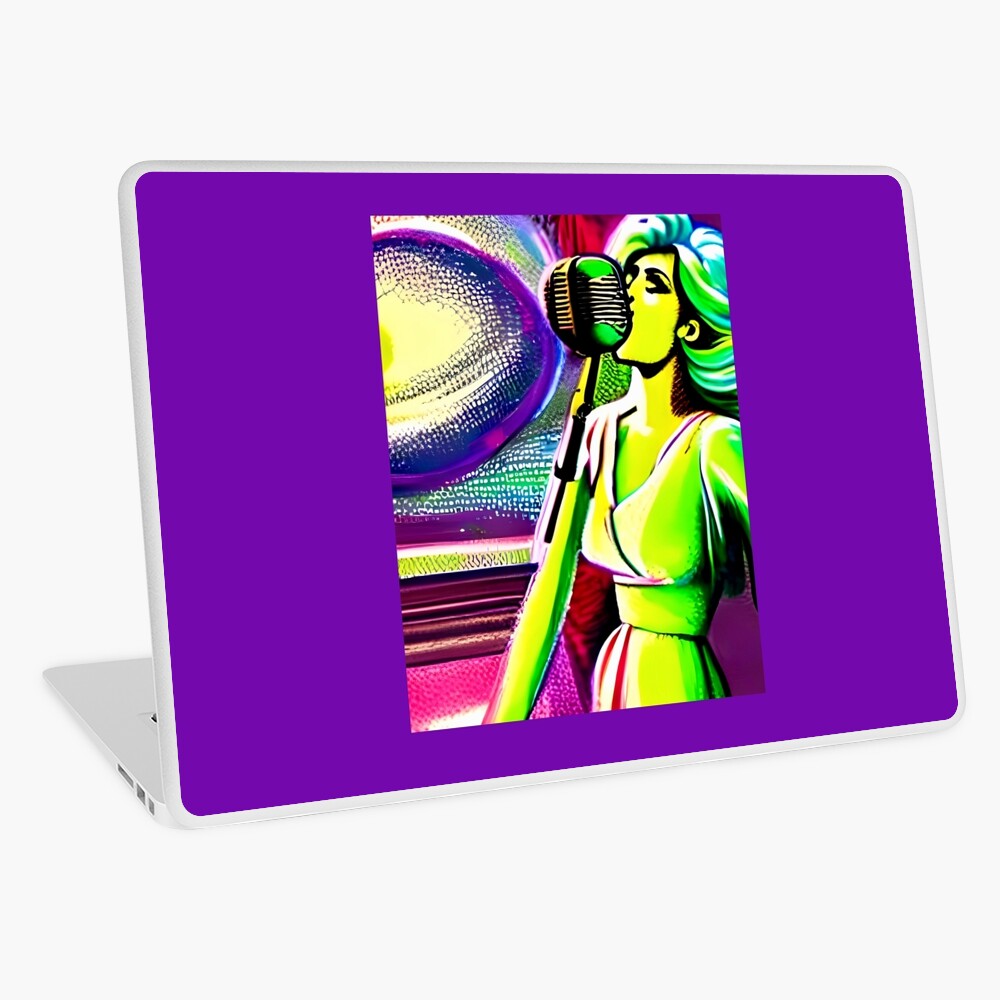 Item preview, Laptop Skin designed and sold by Takutakina.