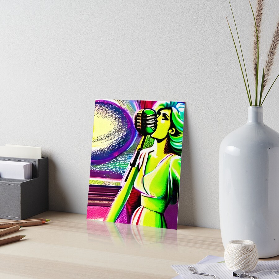 Item preview, Art Board Print designed and sold by Takutakina.