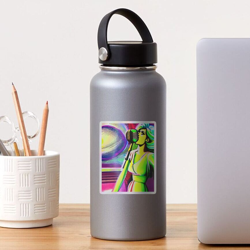 Item preview, Holographic Sticker designed and sold by Takutakina.