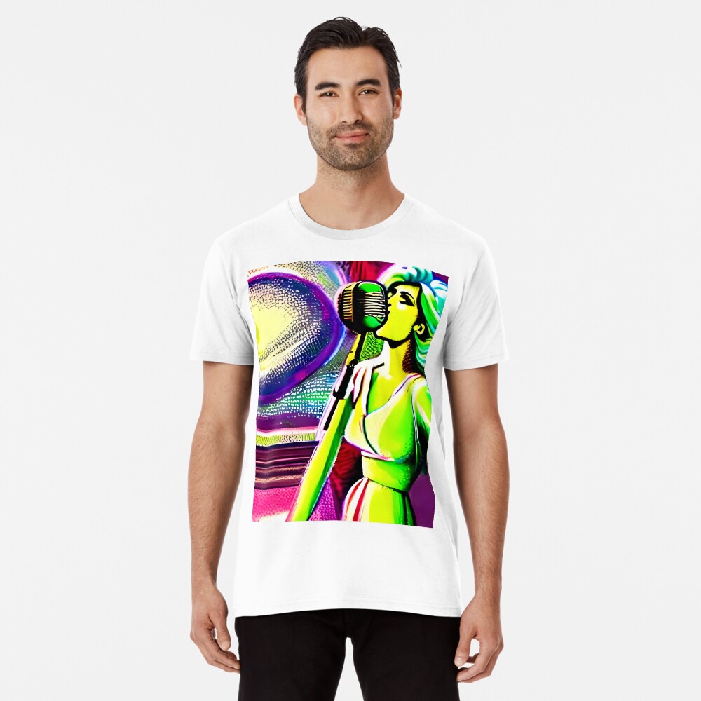 Item preview, Premium T-Shirt designed and sold by Takutakina.