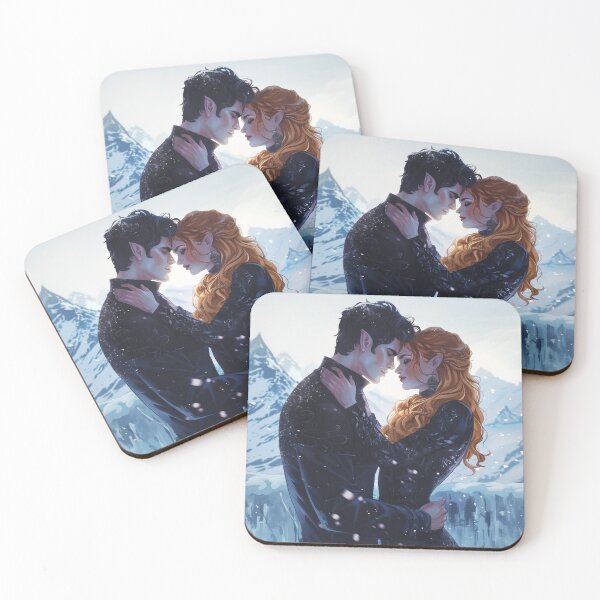 Item preview, Rhysand and Feyre designed and sold by Nightfable.