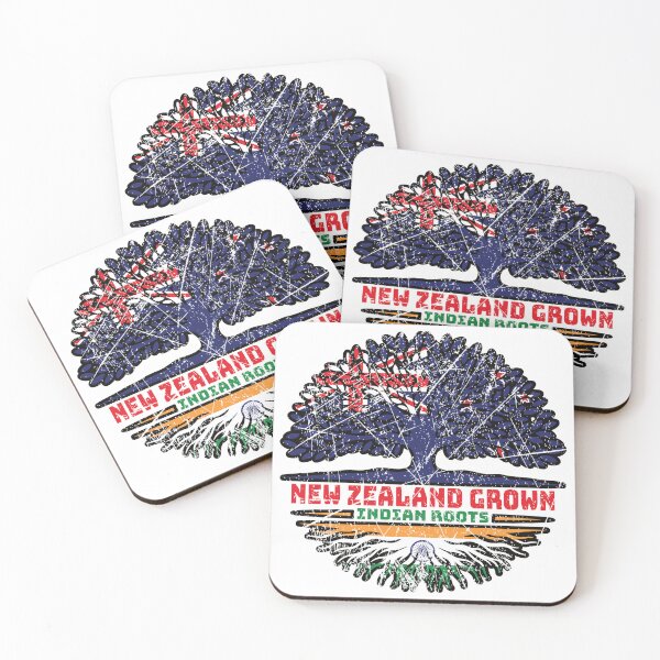 Item preview, Indian India New Zealander New Zealand Tree Roots Flag designed and sold by FlagX.