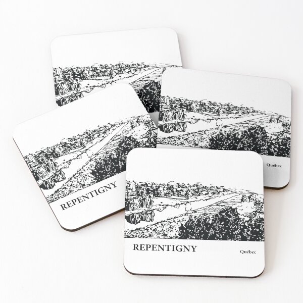 Item preview, Repentigny Québec designed and sold by Lakeric Cityscapes.