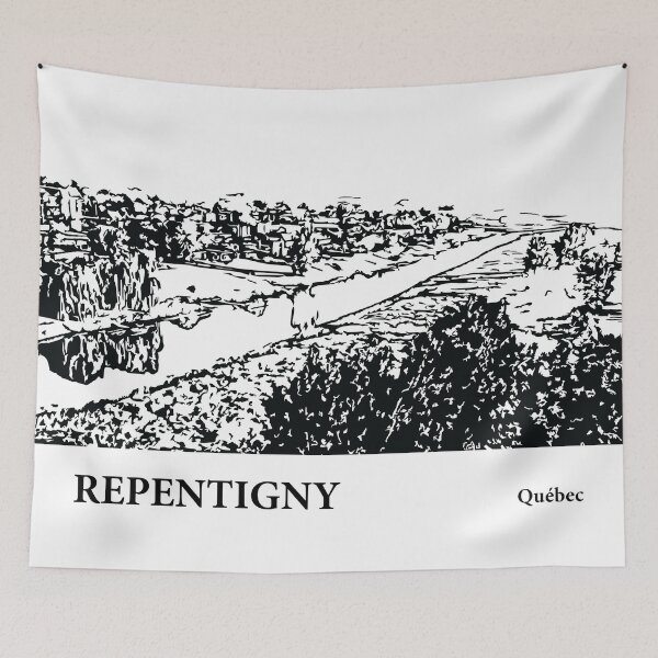 Item preview, El arrepentimiento de Quebec designed and sold by Lakeric Cityscapes.