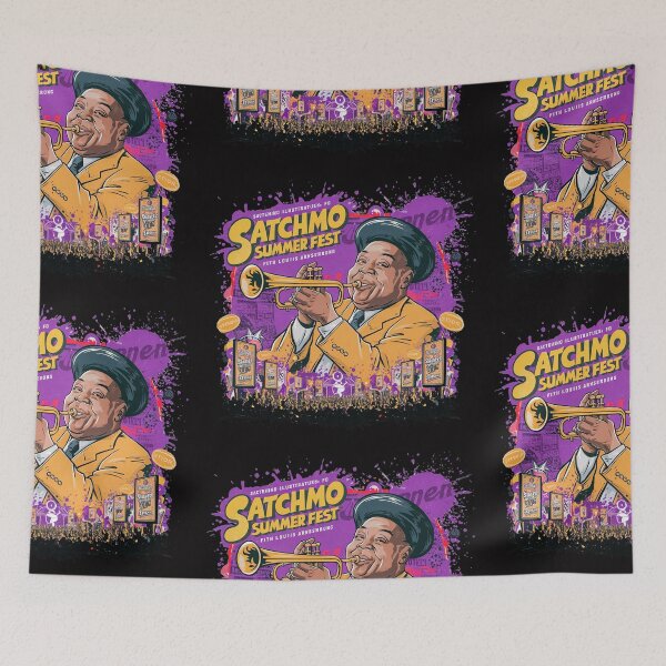 Item preview, Satchmo Jazz Fest Groove: Celebrate New Orleans Jazz Magic designed and sold by asprse.