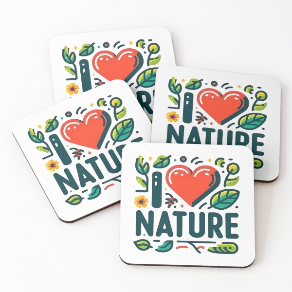 Item preview, I Heart Nature (V.4)  designed and sold by Seren's Workshop.