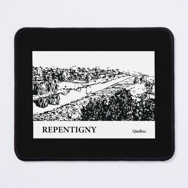 Item preview, Repentigny Québec designed and sold by Lakeric Cityscapes.