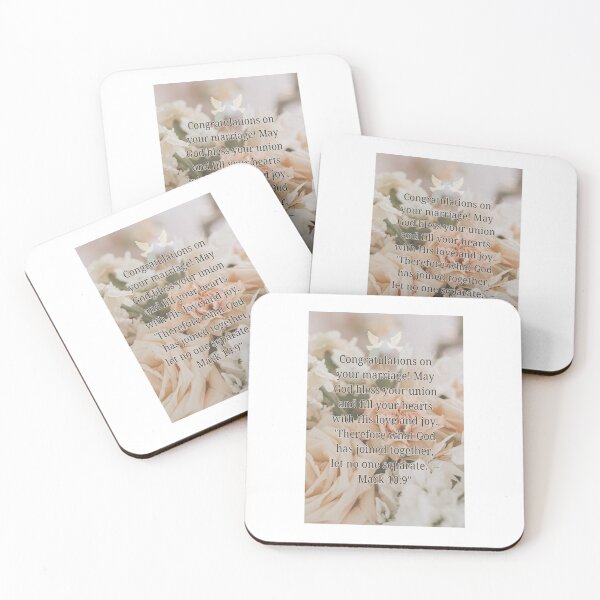 Item preview, CONGRATULATIONS ON YOUR MARRIAGE! designed and sold by DalysDesigns.