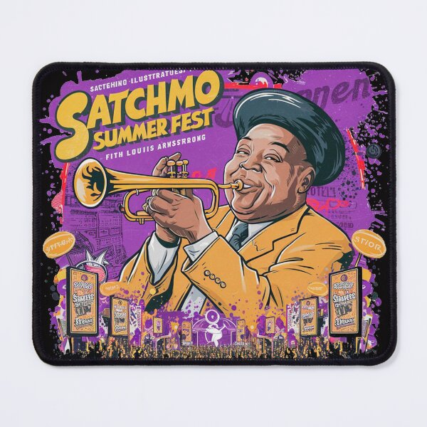 Item preview, Satchmo Jazz Fest Groove: Celebrate New Orleans Jazz Magic designed and sold by asprse.
