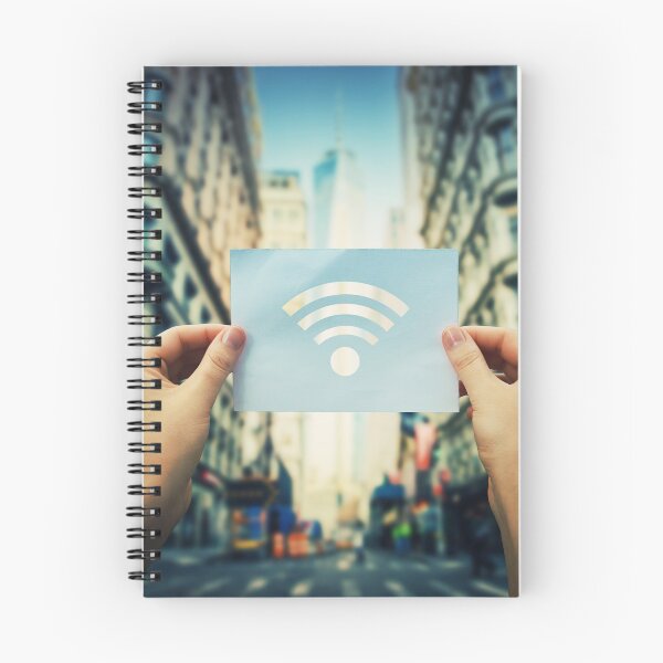 Item preview, holding wifi symbol designed and sold by 1STunningART.