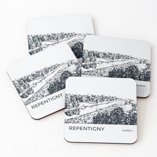 Item preview, Repentigny Québec designed and sold by Lakeric Cityscapes.