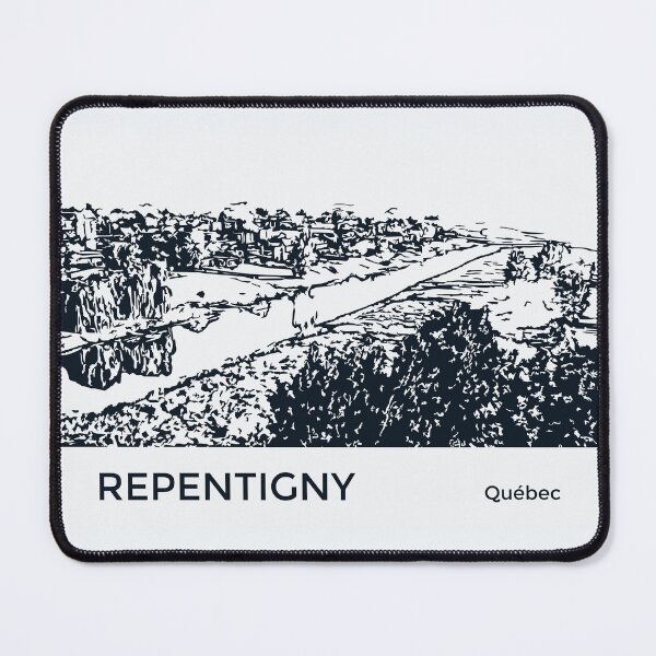 Item preview, Repentigny Québec designed and sold by Lakeric Cityscapes.
