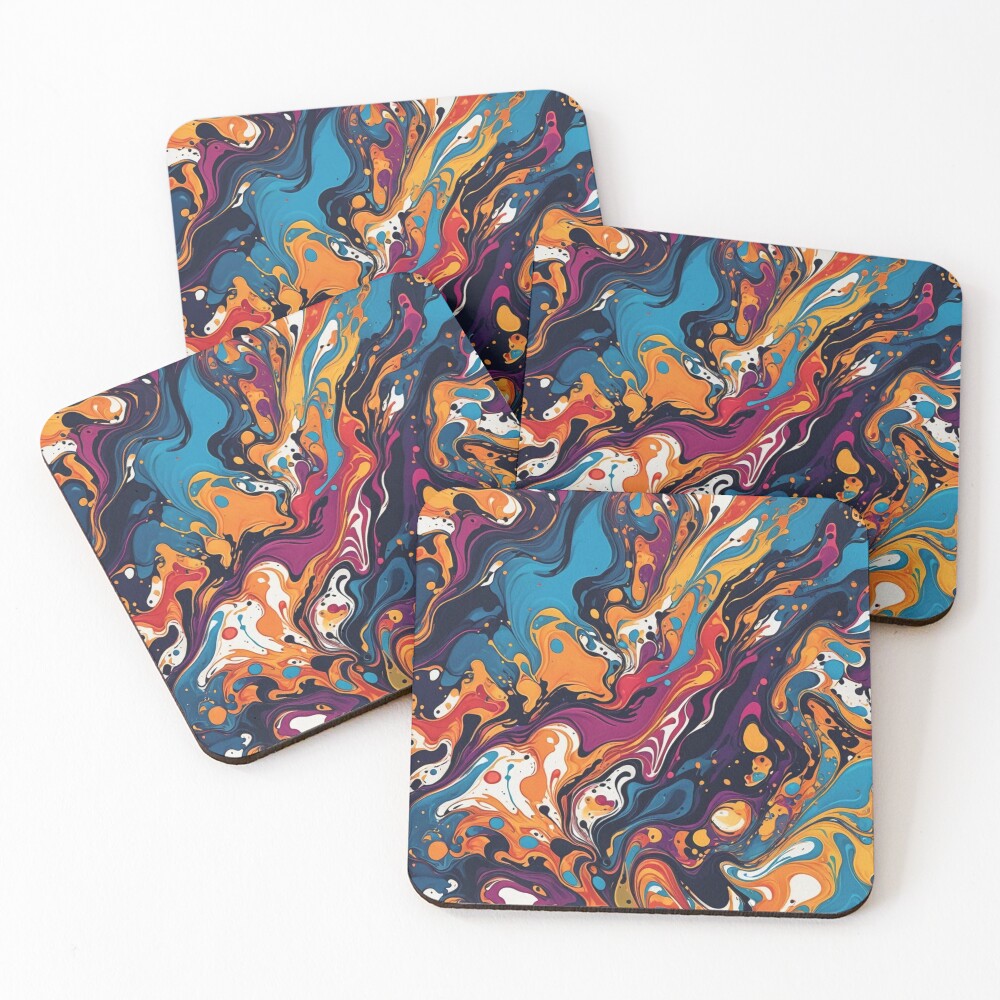 Item preview, Coasters (Set of 4) designed and sold by calibrit.