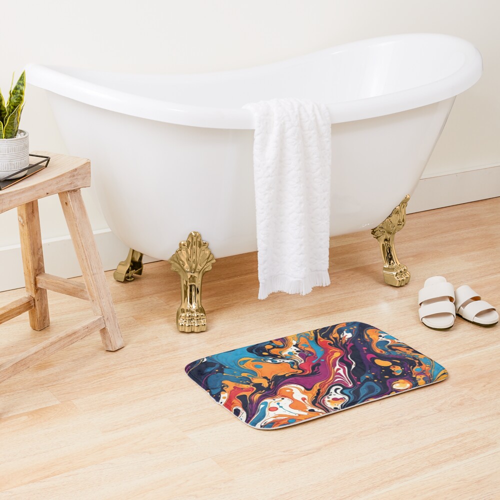Item preview, Bath Mat designed and sold by calibrit.