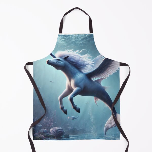 Item preview, Mystical Alicorn-Dolphin Hybrid: Enchanted Ocean Adventure designed and sold by FantasyHybrids.