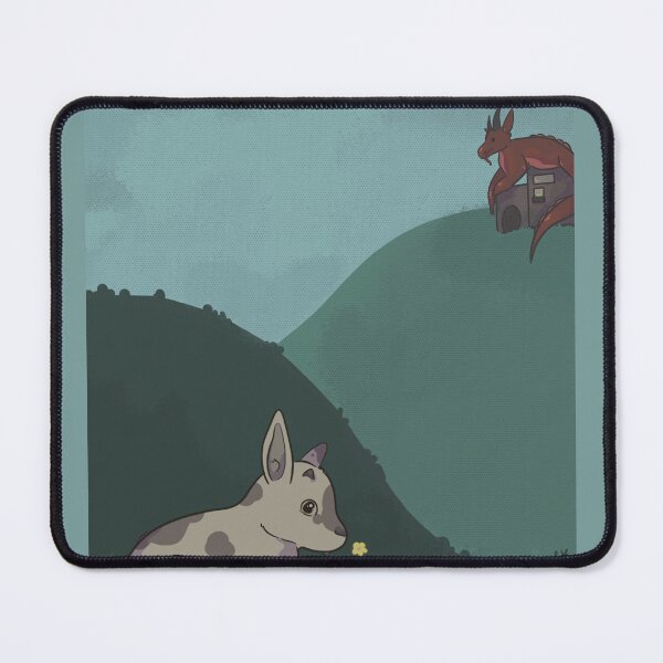 Item preview, Medieval Goat and Dragon Scene designed and sold by Glorious-goats.
