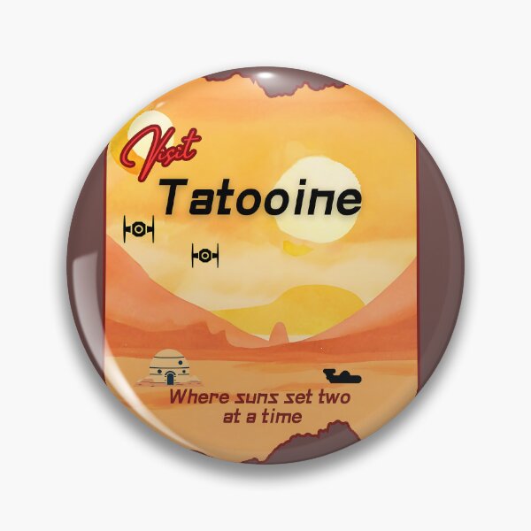 Item preview, Visit Desert Planet Tatooine designed and sold by Cozy Trends.
