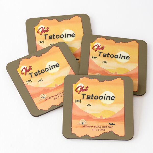 Item preview, Visit Desert Planet Tatooine designed and sold by Cozy Trends.