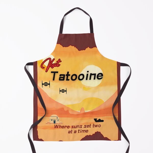 Item preview, Visit Desert Planet Tatooine designed and sold by Cozy Trends.