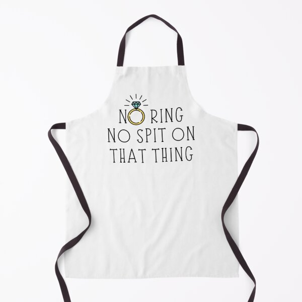 Item preview, No Ring No Spit on That Thing Thang Hawk Tuah Girl designed and sold by gillys.