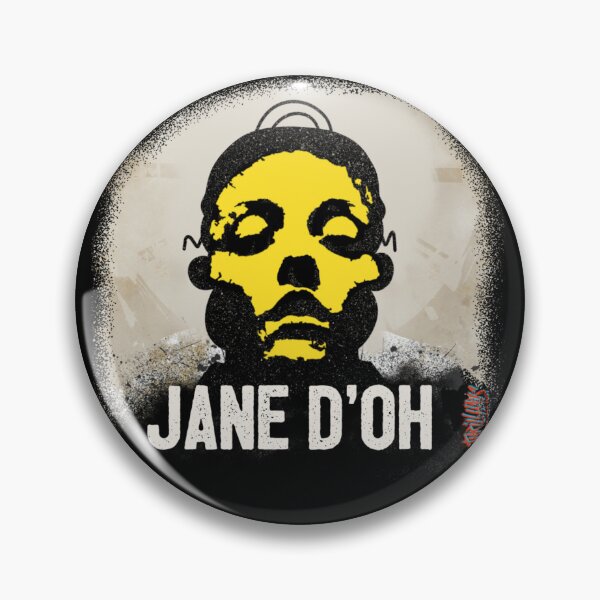 Item preview, Jane D’oh designed and sold by thrillhausbrand.