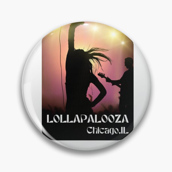 Item preview, Lollapalooza fest t-shirt designed and sold by sbaltakova.